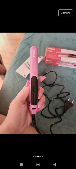 Prostownica turystyczna Vesta