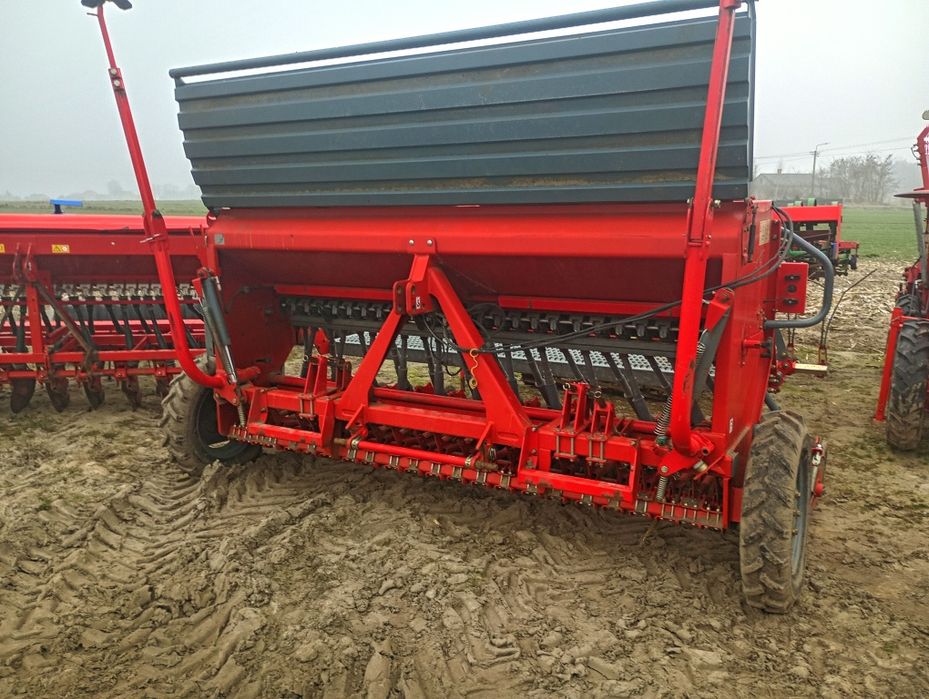 Siewnik talerzowy 3m JAK NOWY !! Unia Poznaniak Amazone Polonez Lemken