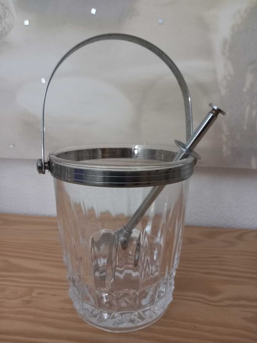 Serviço de Bar Cristal d'Arques France – Lote 16 Peças (Longchamp)
