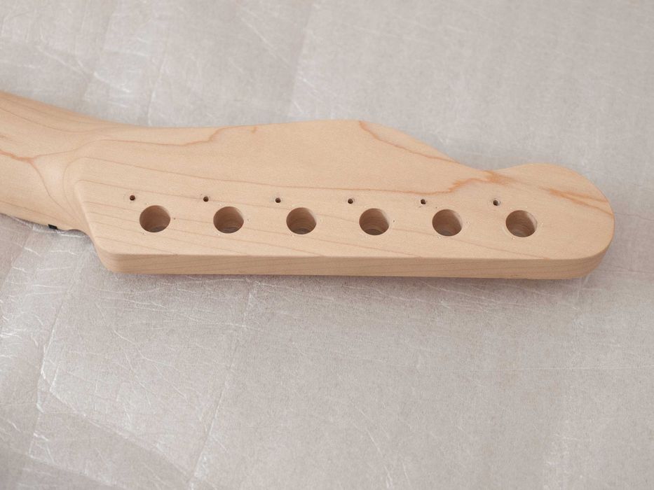 WD Telecaster Neck + Graph Tech Tusq Nut + Plek