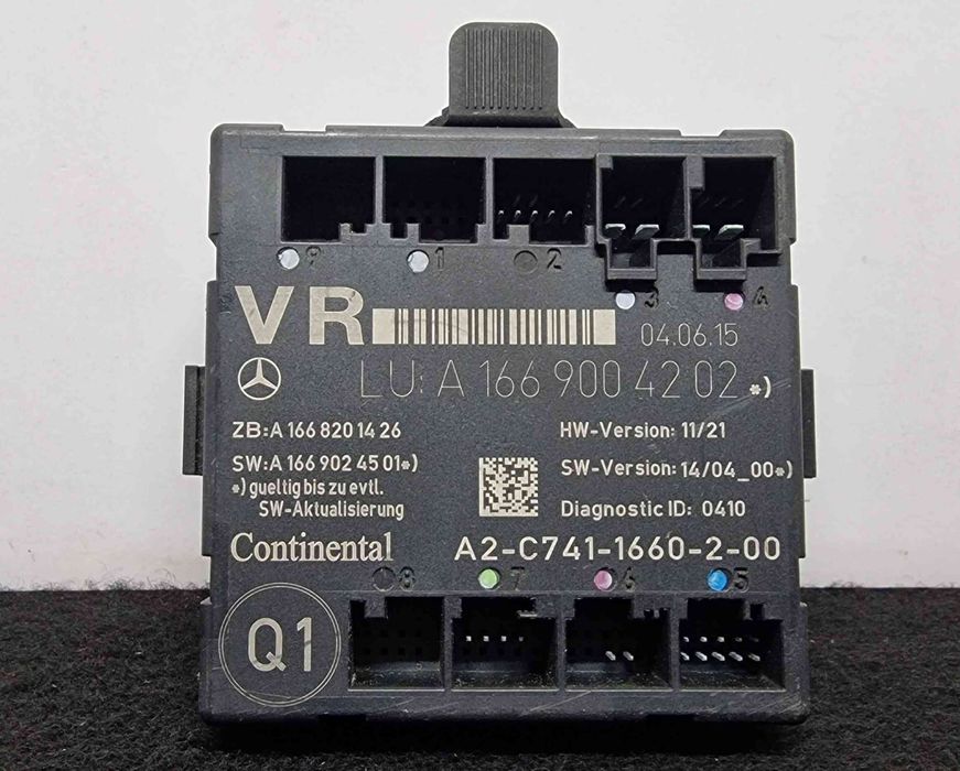 Módulo Porta Frente Esquerdo A1668201426 - MERCEDES-BENZ A-CLASS