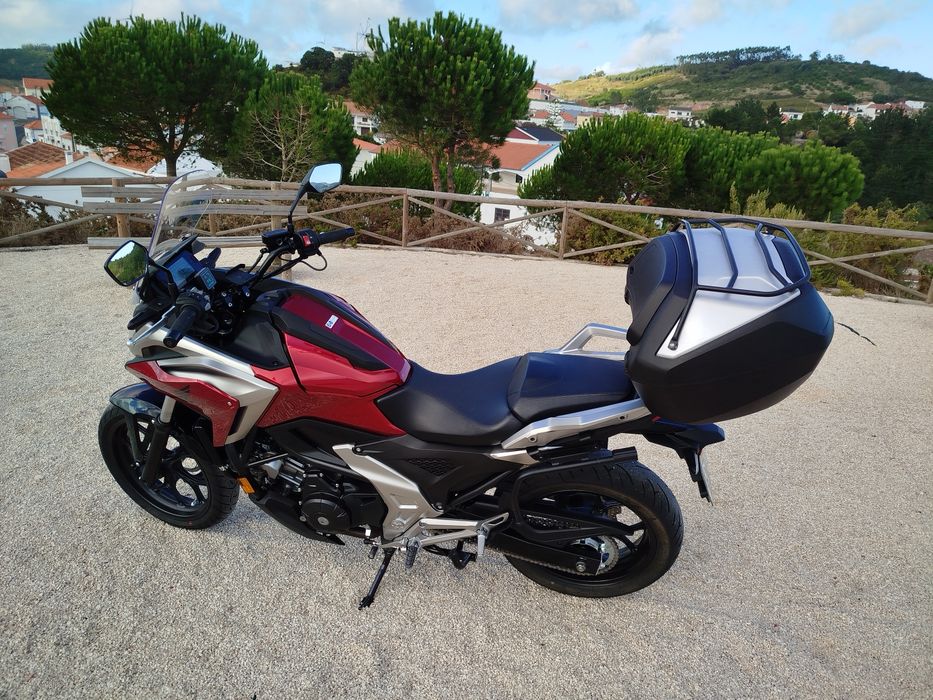 Honda NC750X + Extras
