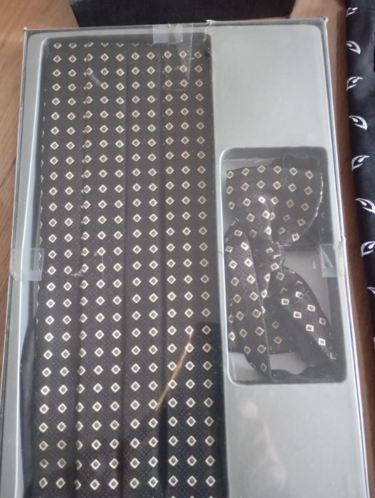 Кушак+ метелик до смокінгу, фрачний пояс