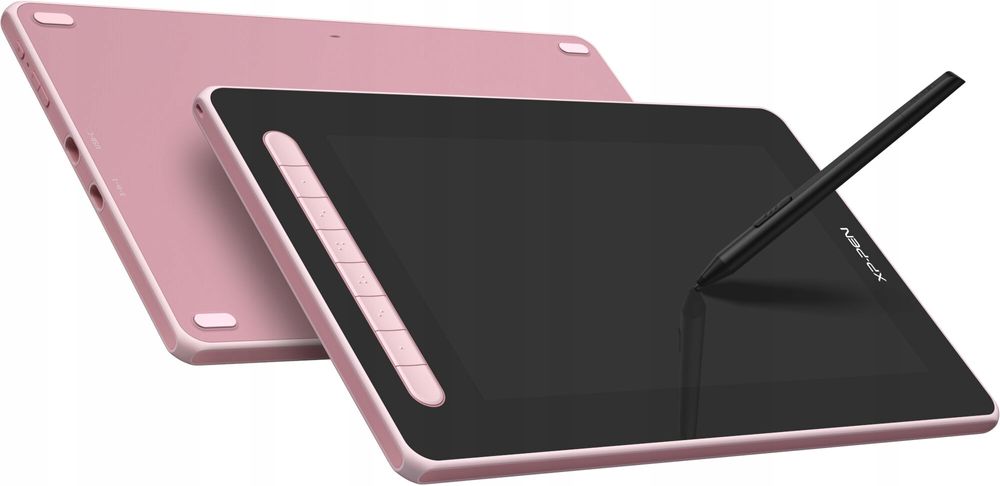 Tablet Graficzny Wyświetlacz Srgb 133% Xp-Pen Artist 12 (2 Gen) Różowy