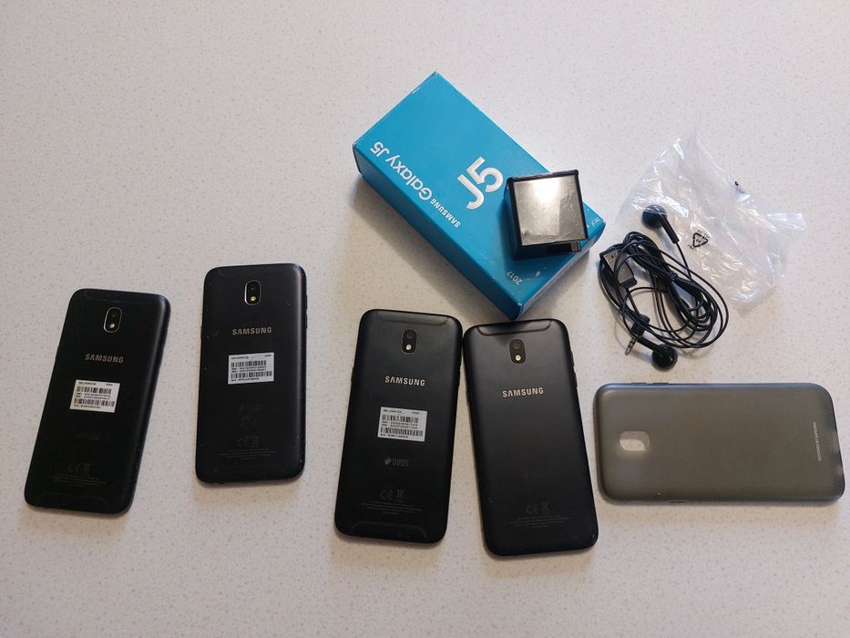 Б/у Samsung j530f мобильный телефон galaxy