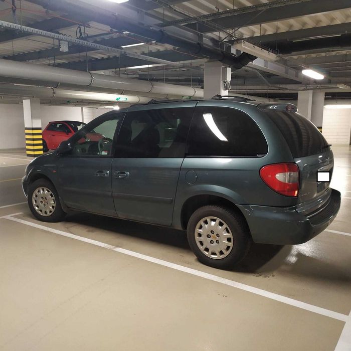 Chrysler Voyager 2,5 CRD
