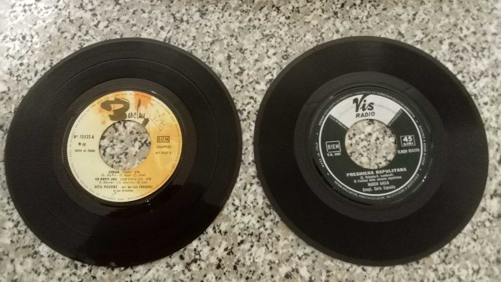 discos vinil sem capa