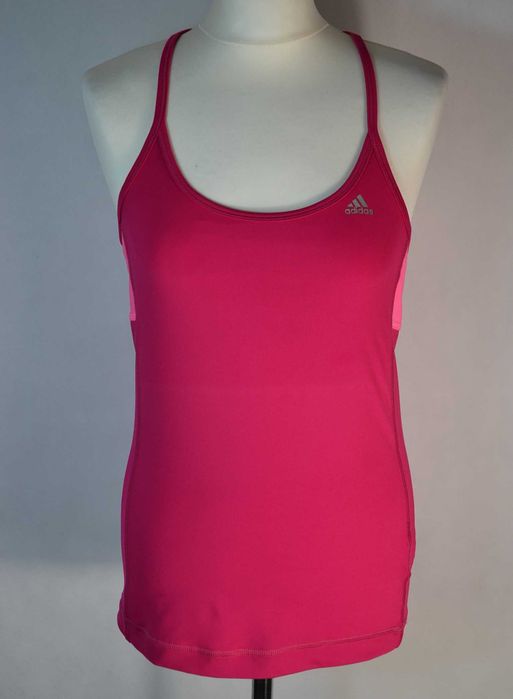 ADIDAS Sport Essentials Climalite Koszulka Damska S Oryginalna Super