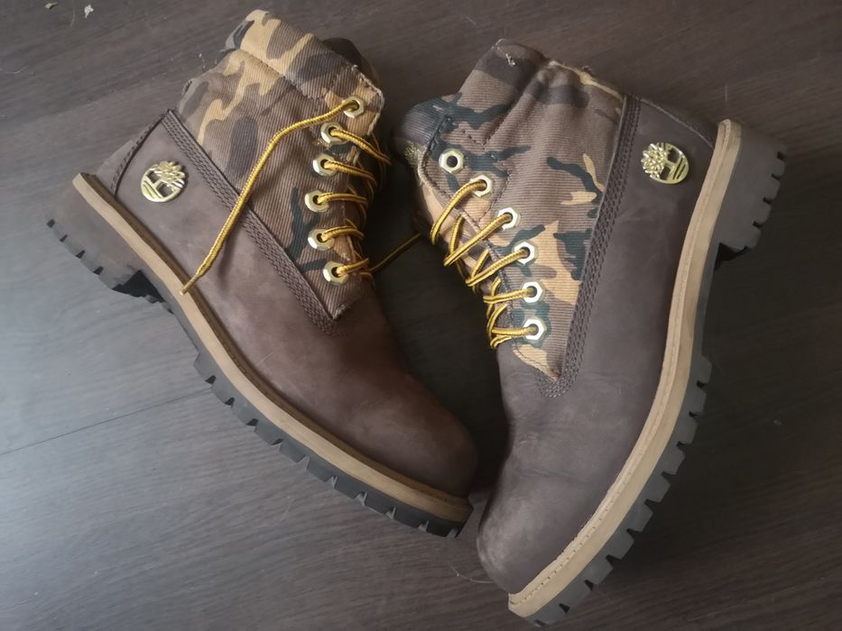 Timberland 38 Trekkingowe Buty Górskie Trekkingi