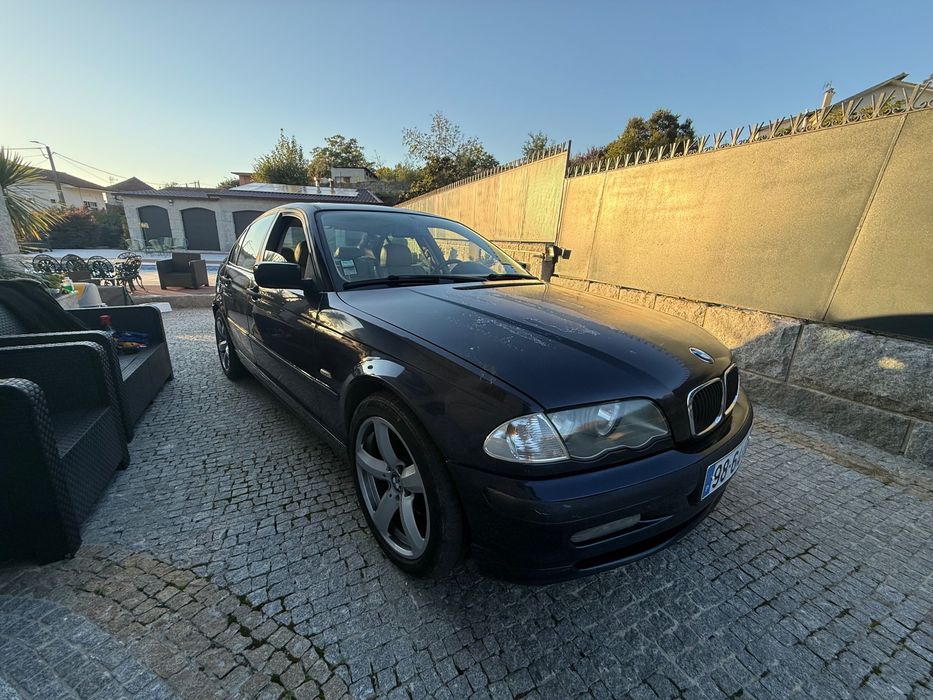 BMW 320d e46 2000