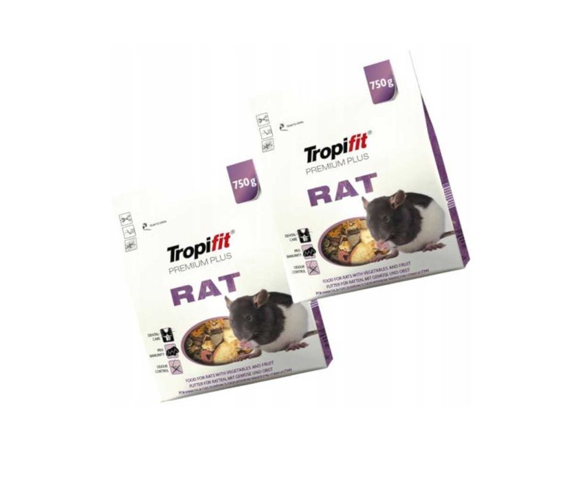 Tropifit RAT premium PLUS dwie sztuki