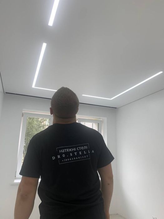 НАТЯЖНІ СТЕЛІ,  Натяжний потолок, Натяжна стеля, Трускавецеь і