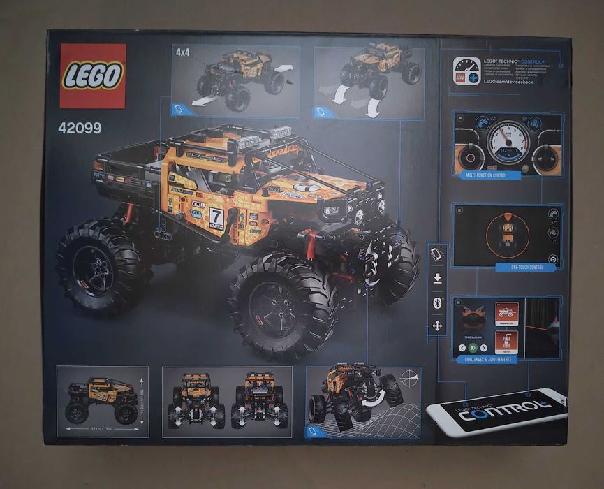 LEGO 42099 Technic - Zdalnie sterowany pojazd terenowy
