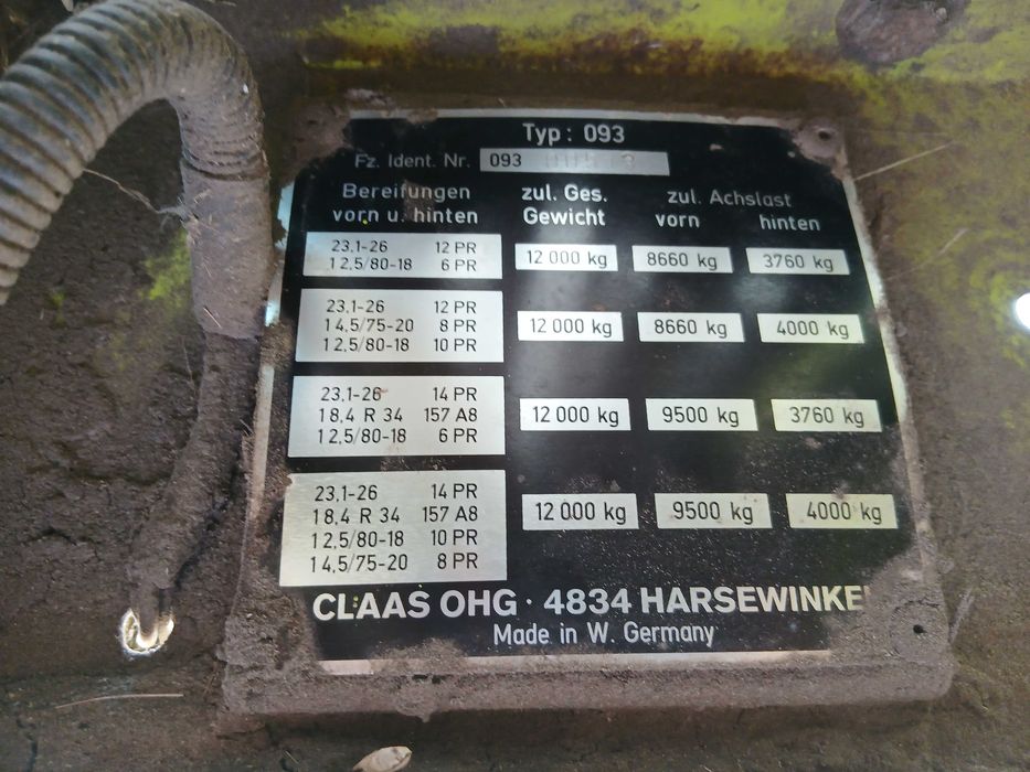 Sprzedam KOMBAJN CLAAS