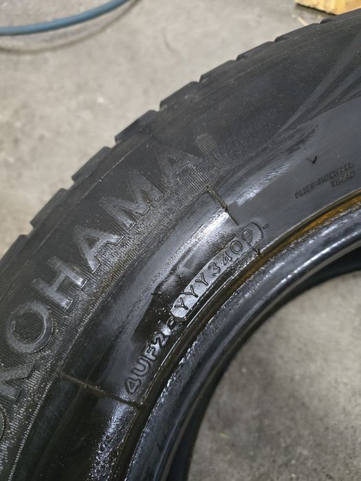 225/65 r16 100H Yokohama Wdrive Zimowa 1szt