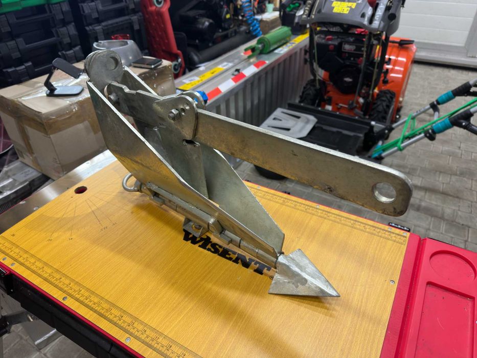 Якір для лебідки Off-Road (13.2 кг) складаний, посилений, оцинкований