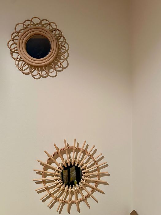 6 Espelhos decorativos