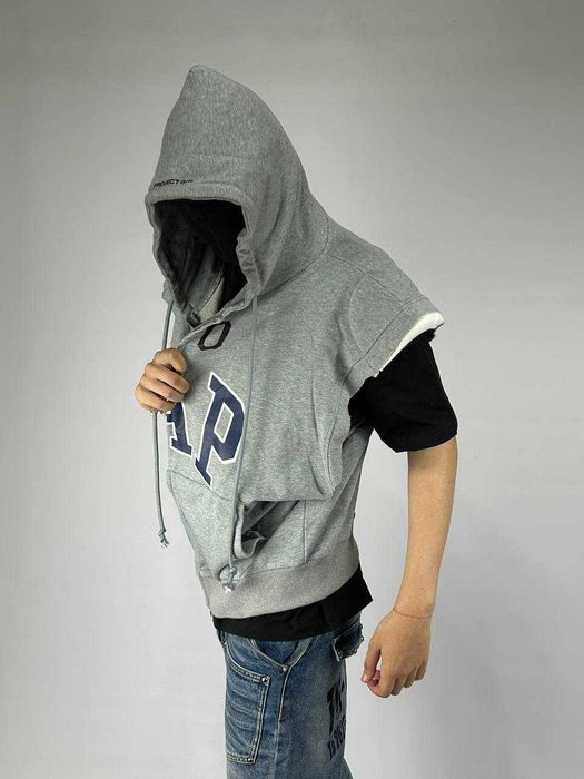 Худі Project GRAILZ G/R zip hoodie худи зипка сіра archive серая S M