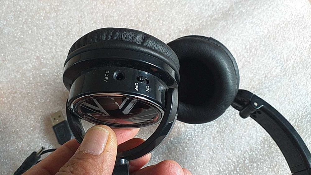 Headphones, auscultadores wireless bluetooth, marca T'nB, novos