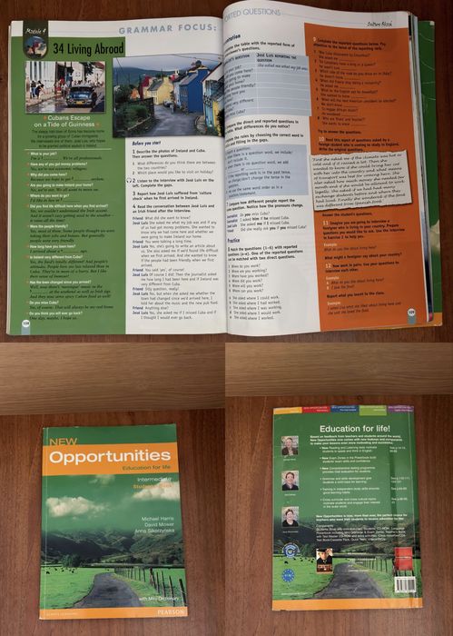 Підручники New Opportunities Intermediate