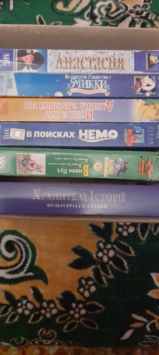продам відеокасети
