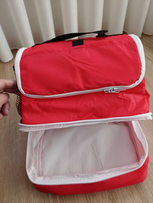 Lancheira vermelha