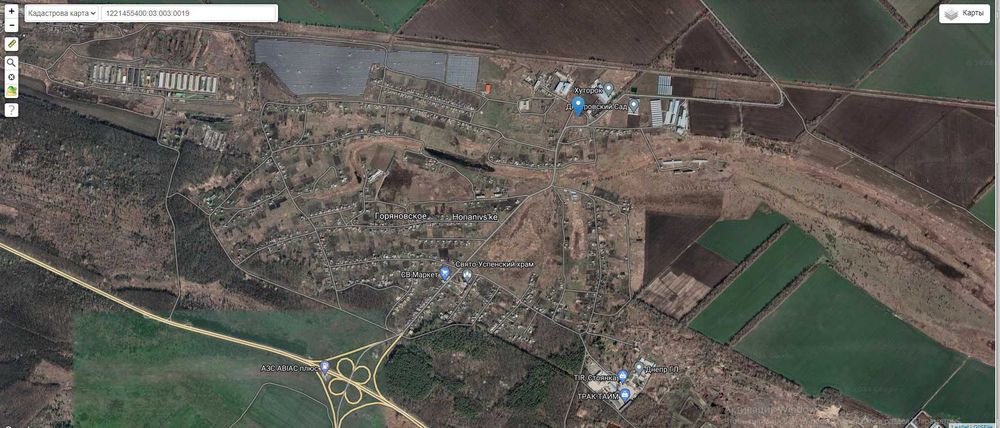 Продам/Здам 84 сотки Під Склади або промисловість Горянівське