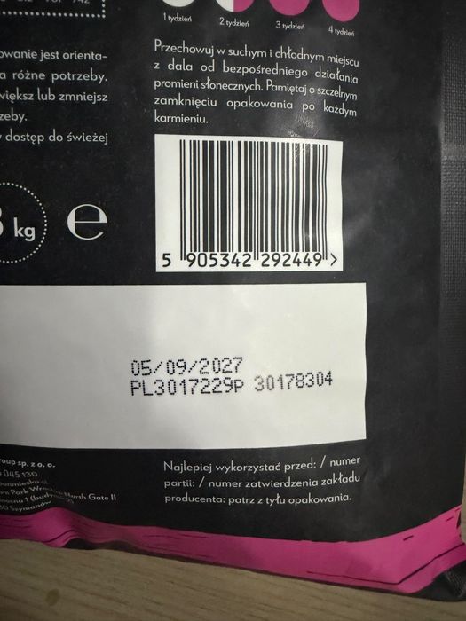 Karma Dla Szczeniąt 5x3kg Pan Mięsko