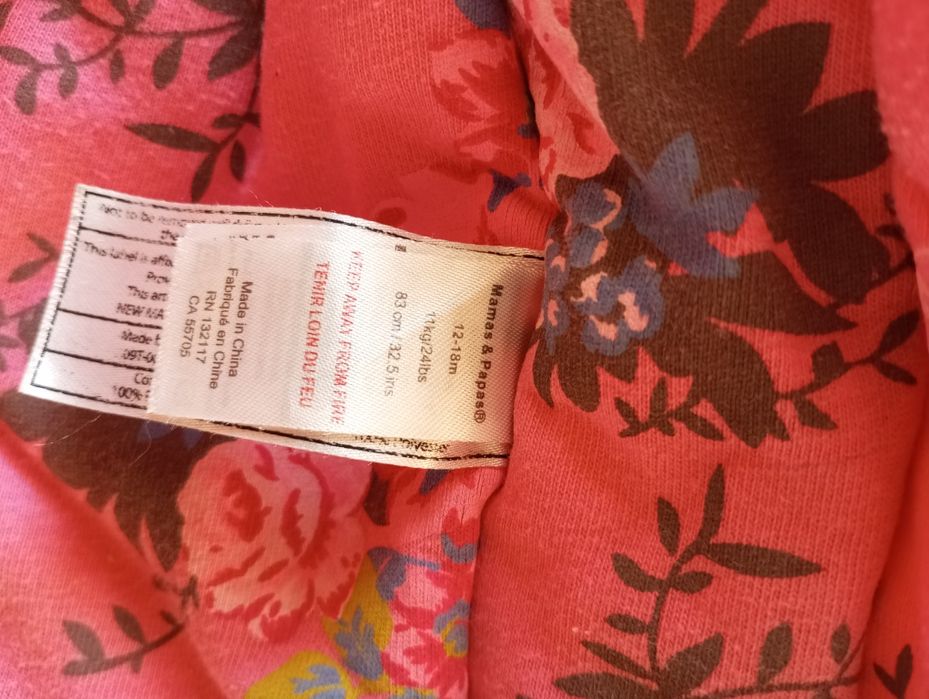 Теплий комбінезон для дівчинки 68р,(3-6 мес.) теплий та зручний