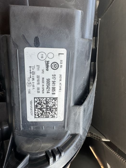 Фари Volkswagen Golf Sportsvan 2014-2020