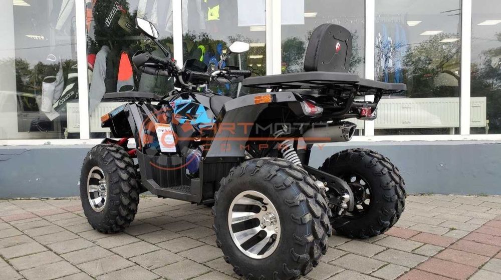 Квадроцикл FORTE SHARK LUX II 200! Офіційно в Артмото!