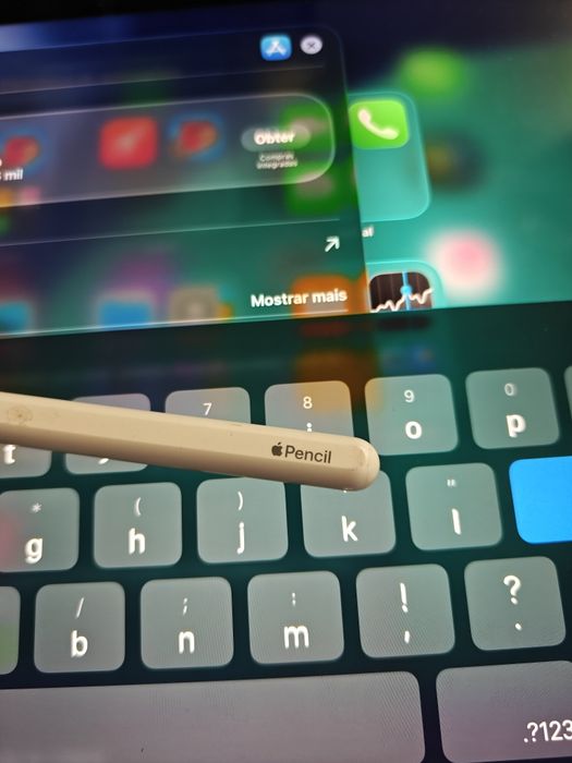 iPad Air 2020, 64 gb ,10,9" com pen e capa