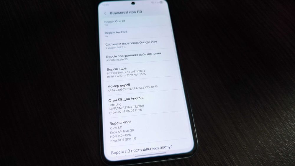 Samsung Galaxy A35 5G SM-A356E 8/256GB Awesome Navy