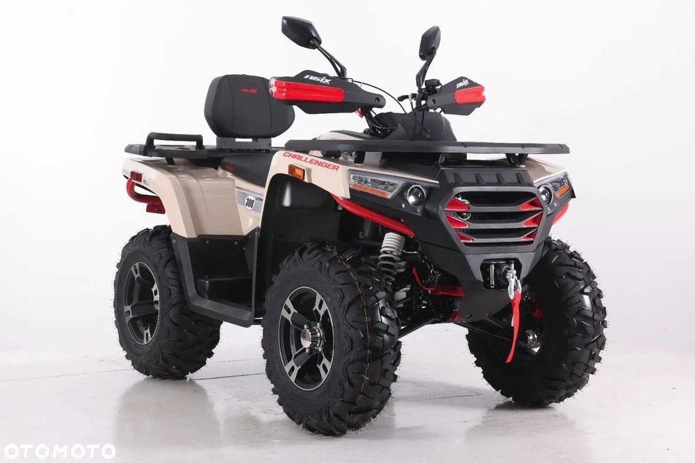 Quad ASIX CHALLENGER 300 Homologacja, Wyciągarka Raty Dowóz tego samego dnia
