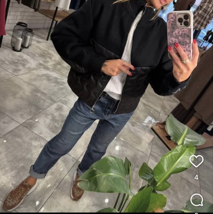 Нова курточка чорна