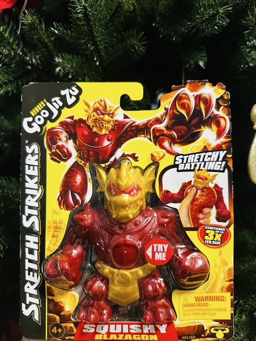 Гуджитсу Squishy Blazagon Goo Jit Zu Блейзагон!