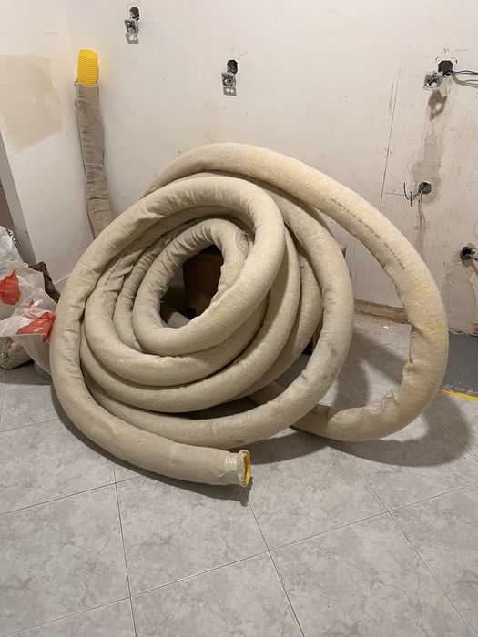Tubo Géodreno de 100 com manta geotextil