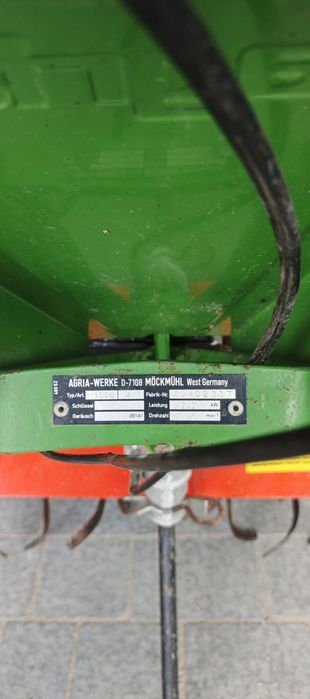 Glebogryzarka  agria 1000-4