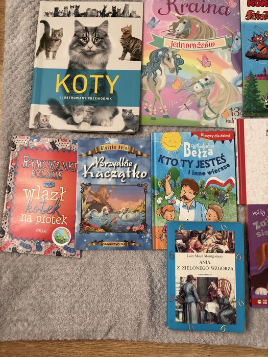 Ksiażki dla dzieci cena do ustalenia