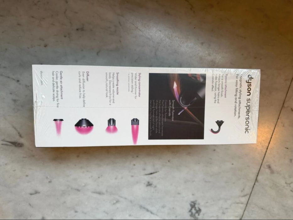 Dyson Supersonic - Nova e Selada!