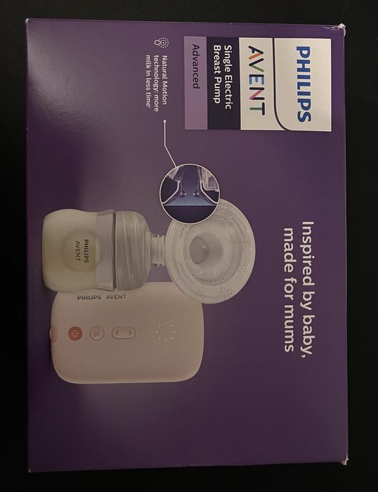 Bomba Tira-Leite Elétrica Philips Avent