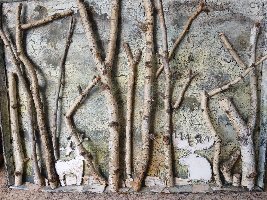 Подарунок новорічний. Декор. Дріфт-вуд