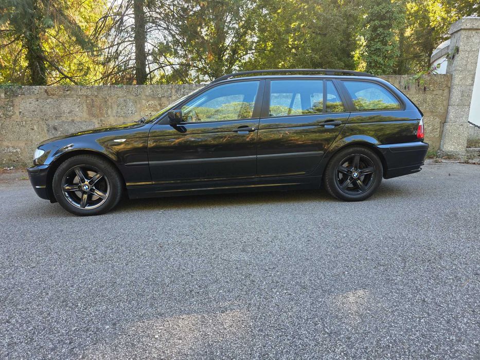 Bmw 320d touring 150cv motor a bater