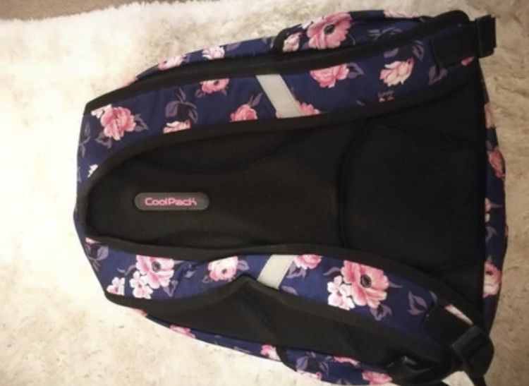 Plecak coolpack w kwiatki