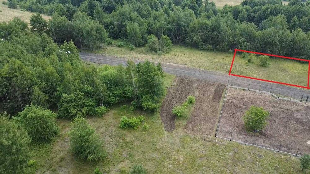 Działka letniskowa MPZP blisko lasu 48 km od Warszawy - Widok 3