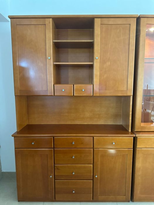 Móveis de sala em cerejeira