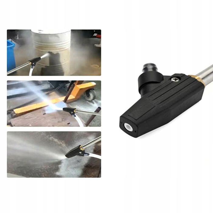 Zestaw do Piaskowania z Dyszą Ceramiczną – Wąż 3m, Lanca 460mm