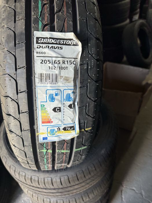 2xBridgestone 205 65r15c., 2019 nowe