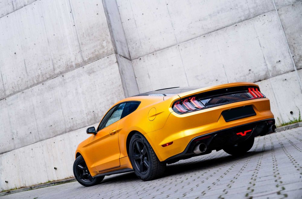Wynajem samochodu Ford Mustang