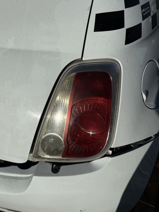 Fiat 500 1.3 Multijet de 2008 – totalmente disponível para venda de peças.